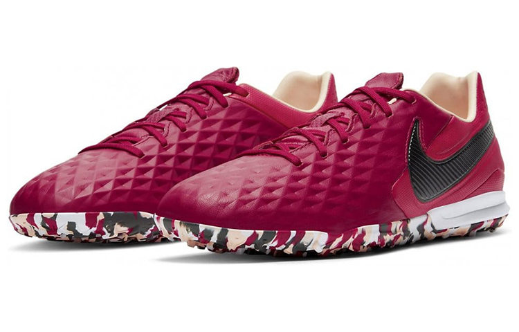 Shop Nike Legend 8 PRO TF 草地足球鞋 玫瑰紫色