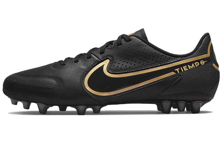 Nike Legend 9 Academy AG 'Black Gold' DB0627-007