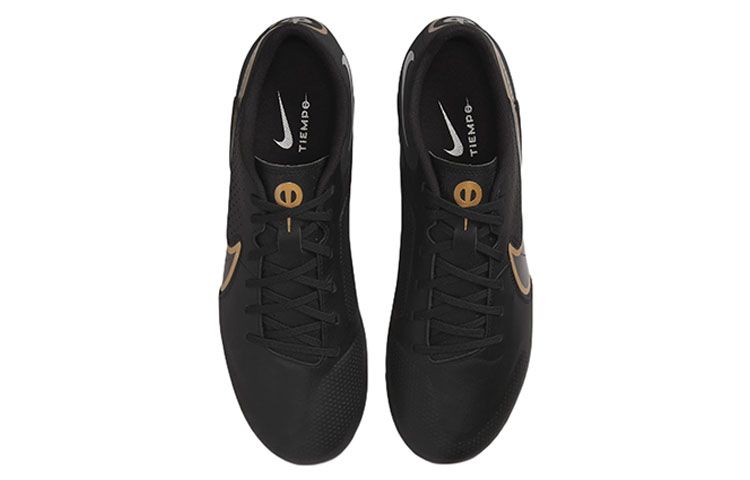 Shop Nike Legend 9 传奇9 Academy AG 人工草地足球鞋 黑金