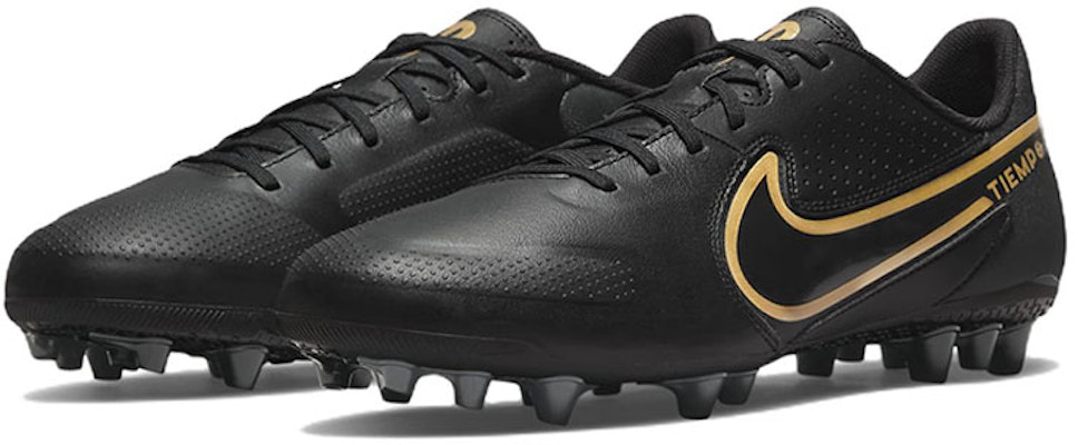 Nike Legend 9 传奇9 Academy AG 人工草地足球鞋 黑金 Lookbook Nike Legend 9 传奇9 Academy AG 人工草地足球鞋 黑金