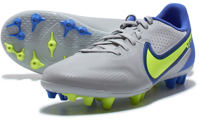 Nike Legend 9 Academy AG 耐磨防滑足球鞋 灰藍 Lookbook Nike Legend 9 Academy AG 耐磨防滑足球鞋 灰藍