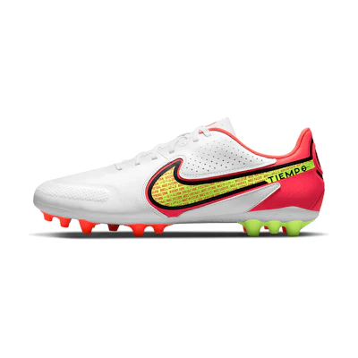 Nike Legend 9 Academy AG Artificial Grass 'White Dark Red Yellow'