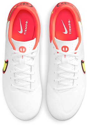 Nike Legend 9 Academy AG Artificial Grass 'White Dark Red Yellow' DB0627-176 Shop Nike Legend 9 Academy AG Artificial Grass 'White Dark Red Yellow' DB0627-176
