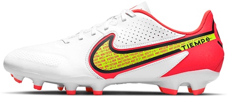 Nike Legend 9 Academy FG/ Soccer Shoes White/Red DA1174-176 Nike Legend 9 Academy FG/ Soccer Shoes White/Red DA1174-176