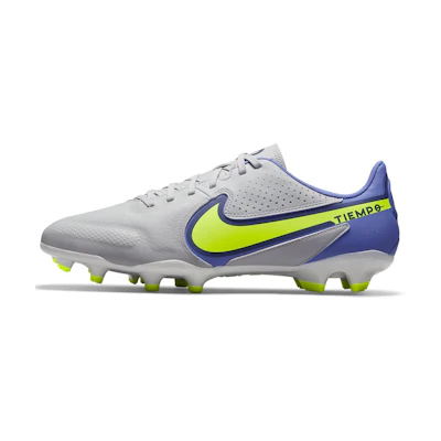 Nike Legend 9 Academy FG 'Grey Fog Sapphire Volt'