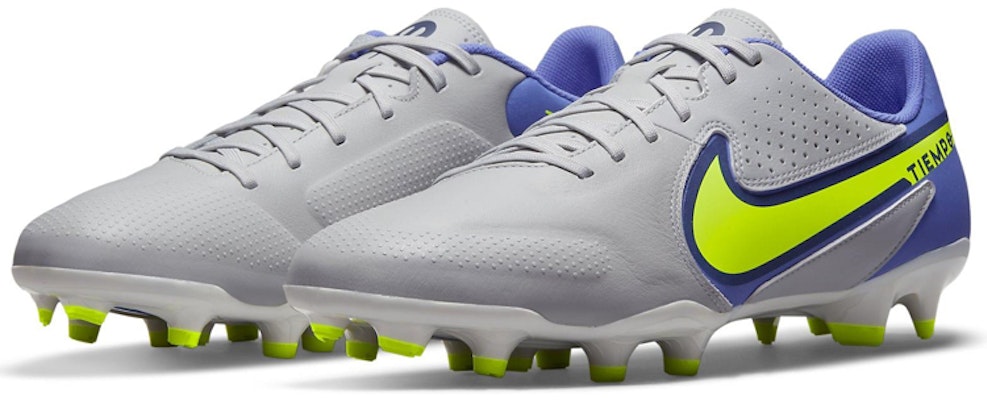 나이키 레전드 9 아카데미 FG '그레이 포그 사파이어 볼트' DA1174-075 Lookbook 나이키 레전드 9 아카데미 FG '그레이 포그 사파이어 볼트' DA1174-075