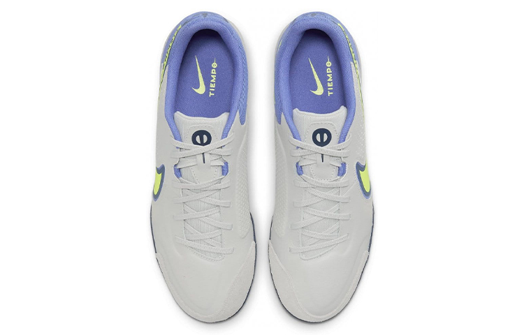 Lookbook 耐克 LEGEND 9 ACADEMY IC 室内球鞋 灰雾 灰蓝绿 DA1190-075