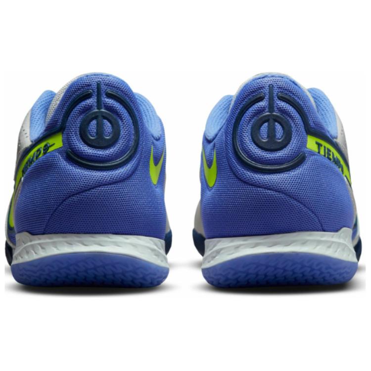 Shop 耐克 LEGEND 9 ACADEMY IC 室内球鞋 灰雾 灰蓝绿 DA1190-075