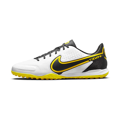 Nike Legend 9 Academy TF Turf Low-Top Soccer Shoes White