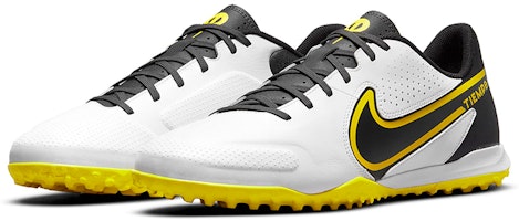 耐克传奇9 Academy TF 低帮人工草地足球鞋 白色 DA1191-107 Lookbook 耐克传奇9 Academy TF 低帮人工草地足球鞋 白色 DA1191-107