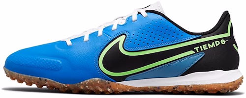 Nike Legend 9 Academy TF Turf Low-Top Soccer Shoes Blue DA1191-403 Nike Legend 9 Academy TF Turf Low-Top Soccer Shoes Blue DA1191-403