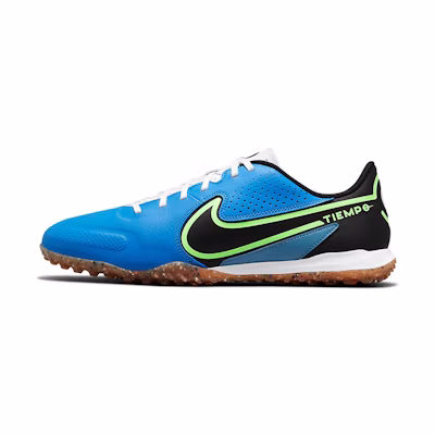Nike Legend 9 Academy TF Turf Low-Top Soccer Shoes Blue