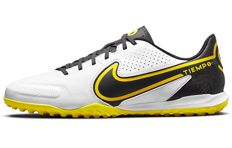 Nike Legend 9 Academy TF Turf Low-Top Soccer Shoes White DA1191-107