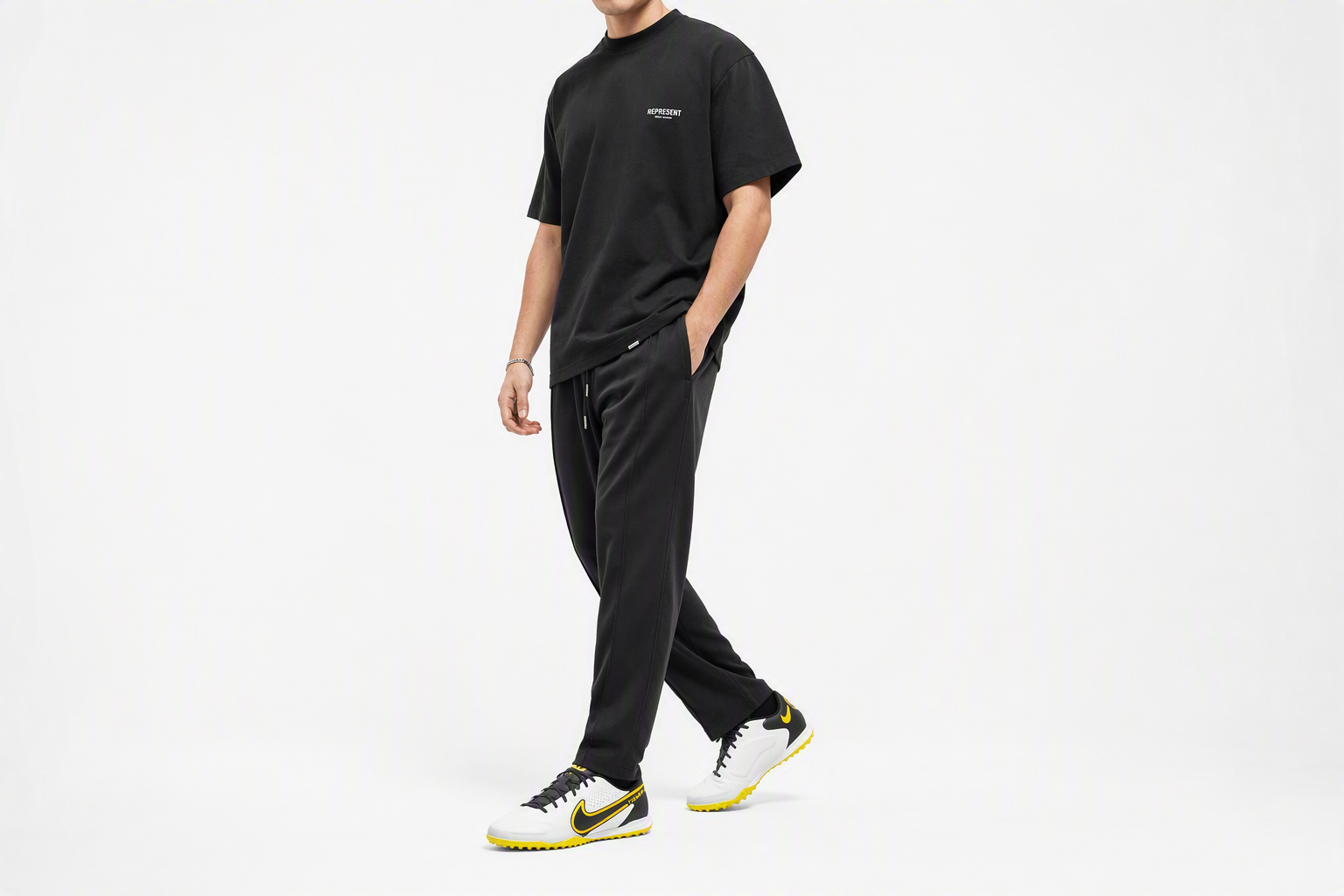 Order Nike Legend 9 Academy TF 防滑耐磨 低筒足球鞋 白色