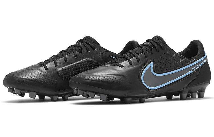 Shop Nike LEGEND 9 精英 AG 人造草 黑色 DB0824-004