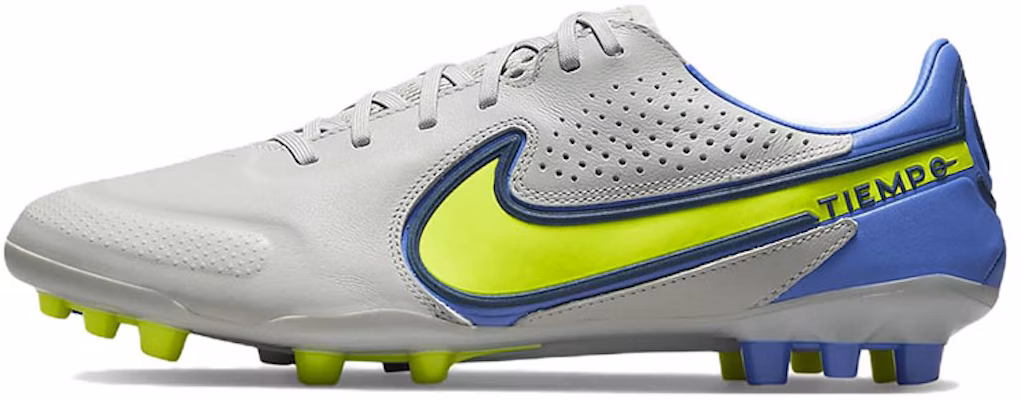 Nike Unisex Legend 9 Pro AG Soccer Shoes Grey/Yellow DB0448-075 Buy Nike Unisex Legend 9 Pro AG Soccer Shoes Grey/Yellow DB0448-075