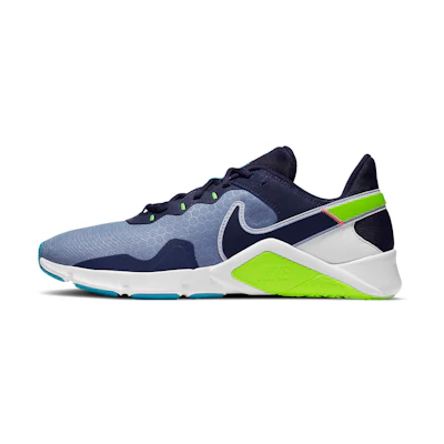Nike Legend Essential 2 'Ashen Slate Electric Green'