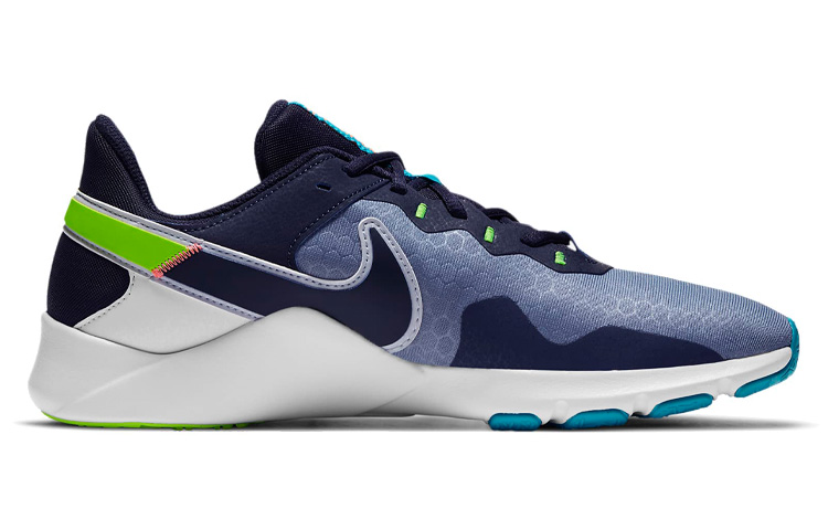 Order Nike Legend Essential 2 ''Gris Ardoise et Vert Électrique'' CQ9356-405