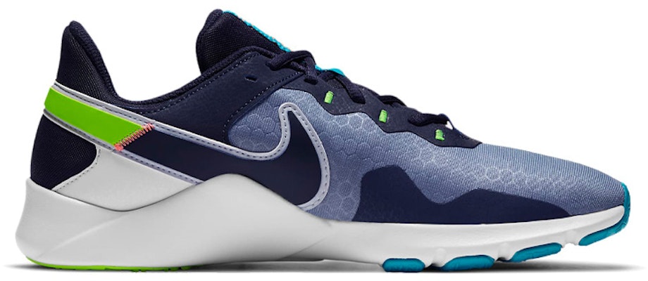 Nike Legend Essential 2 'Abu-Abu Lembut Hijau Listrik' CQ9356-405 Order Nike Legend Essential 2 'Abu-Abu Lembut Hijau Listrik' CQ9356-405