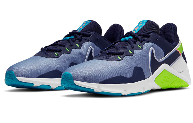 Lookbook Nike Legend Essential 2 ''Gris Ardoise et Vert Électrique'' CQ9356-405