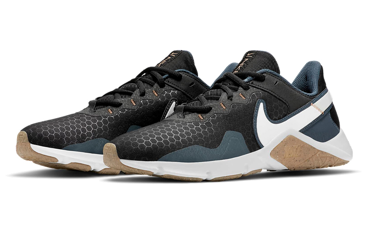 Lookbook Nike Legend Essential 2 ''Zwart Blauw Wit'' CQ9356-009