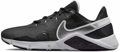 Nike Legend Essential 2 'Black Metallic Silver' CQ9356-008 Nike Legend Essential 2 'Black Metallic Silver' CQ9356-008