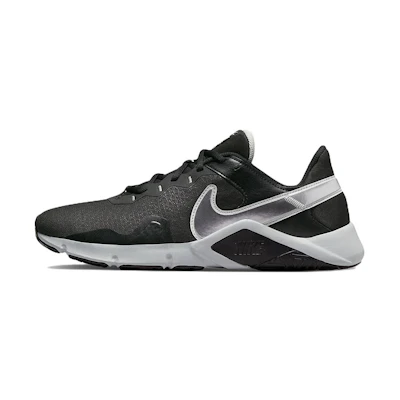 Nike Legend Essential 2 'Black Metallic Silver'