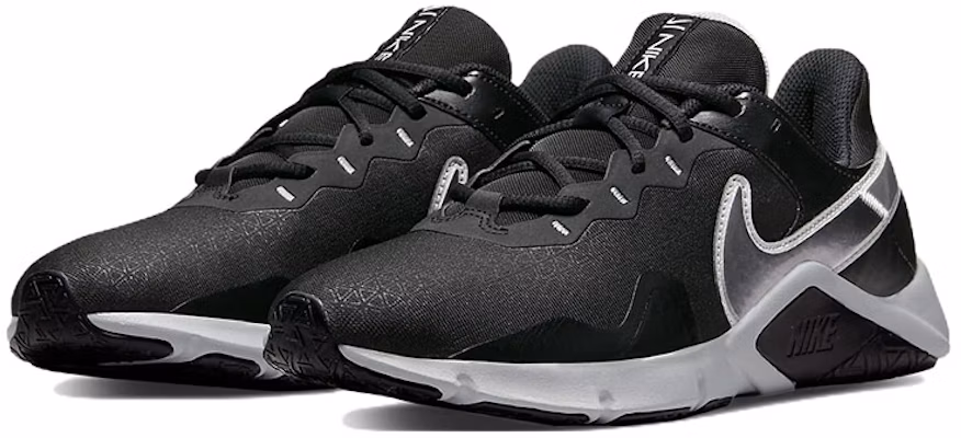 耐吉傳奇必備2代 '黑金屬銀' CQ9356-008 Lookbook 耐吉傳奇必備2代 '黑金屬銀' CQ9356-008