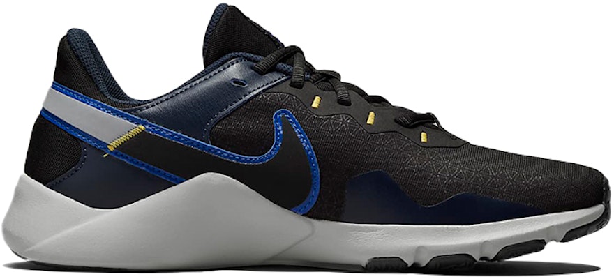 Nike Legend Essential 2 低筒訓練鞋 黑藍色 Order Nike Legend Essential 2 低筒訓練鞋 黑藍色