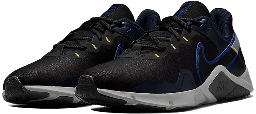 Nike Legend Essential 2 低筒訓練鞋 黑藍色 Lookbook Nike Legend Essential 2 低筒訓練鞋 黑藍色