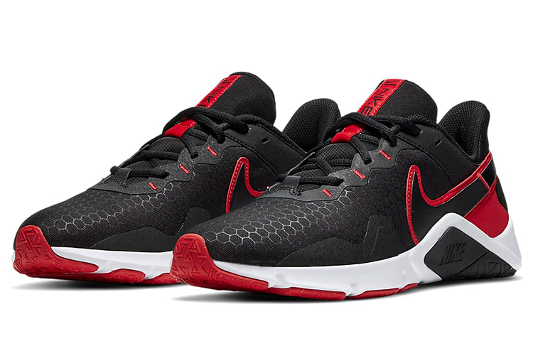 Lookbook Nike Legend Essential 2 ''Schwarz University Rot'' CQ9356-005