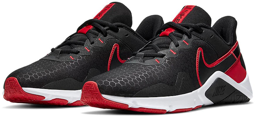 Nike Legend Essential 2 ''Schwarz University Rot'' CQ9356-005 Lookbook Nike Legend Essential 2 ''Schwarz University Rot'' CQ9356-005