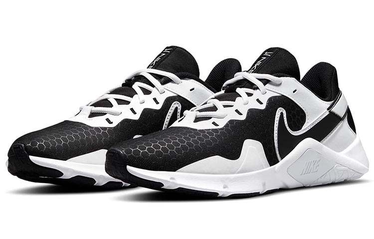 Lookbook Nike Legend Essential 2 ''Noir Blanc''. CQ9356-015