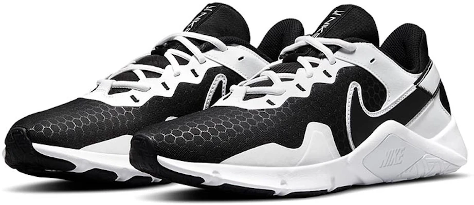 Nike Legend Essential 2 ''Noir Blanc''. CQ9356-015 Lookbook Nike Legend Essential 2 ''Noir Blanc''. CQ9356-015