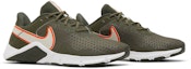 Cheap Nike Legend Essential 2 'Cargo Khaki Safety Orange' Lelaki Wanita Malaysia CQ9356-300