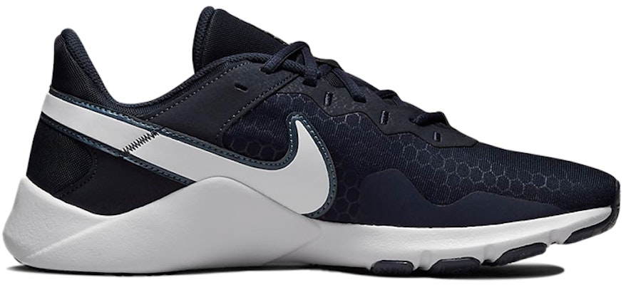 Nike Legend Essential 2 減震防滑耐磨 低筒運動訓練鞋 海軍藍 Order Nike Legend Essential 2 減震防滑耐磨 低筒運動訓練鞋 海軍藍
