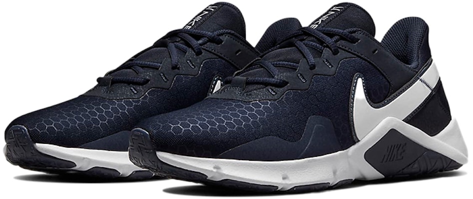 ナイキ レジェンド エッセンシャル 2 "オブシディアン" CQ9356-401 Lookbook ナイキ レジェンド エッセンシャル 2 "オブシディアン" CQ9356-401