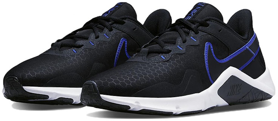 나이키 레전드 에센셜 2 "올드 로얄 블랙" CQ9356-403 Lookbook 나이키 레전드 에센셜 2 "올드 로얄 블랙" CQ9356-403