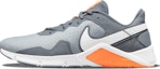 Buy Nike Legend Essential 2 'Wolf Grey Total Orange' Pria/Awan Abu Oranye Total CQ9356-007