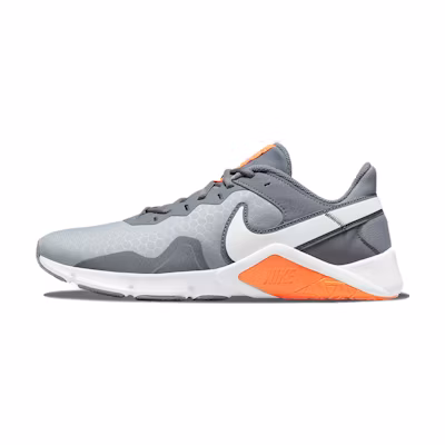 Nike Legend Essential 2 'Wolf Grey Total Orange'