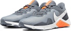 Lookbook Nike Legend Essential 2 'Wolf Grey Total Orange' Pria/Awan Abu Oranye Total CQ9356-007