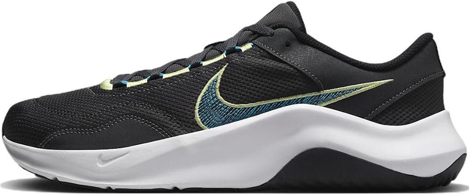 Nike Legend Essential 3 Next Nature 'Anthracite Blue Lightning' Lelaki DM1120-004 Buy Nike Legend Essential 3 Next Nature 'Anthracite Blue Lightning' Lelaki DM1120-004