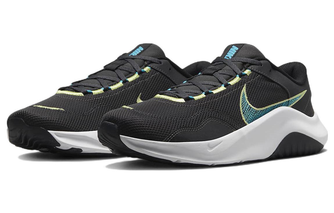 Lookbook 耐克传奇Essential 3 Next Nature男鞋‘炭灰蓝电’ DM1120-004