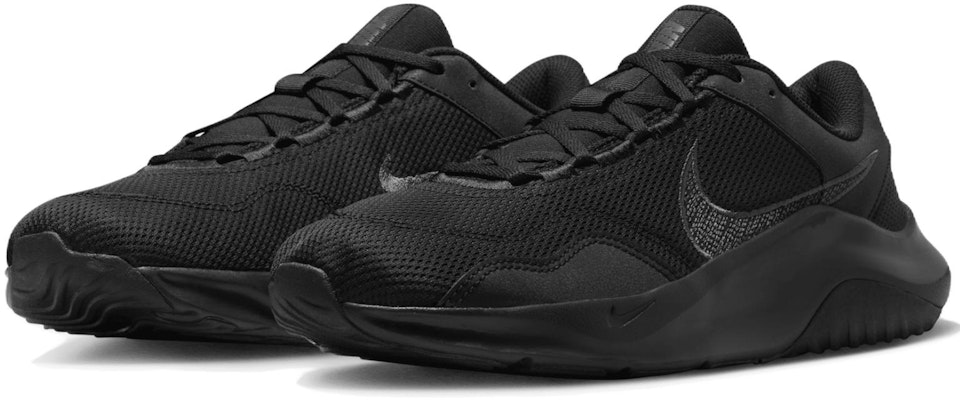 Nike Legend Essential 3 Next Nature 'Hitam Anthracite' DM1120-007 Lookbook Nike Legend Essential 3 Next Nature 'Hitam Anthracite' DM1120-007