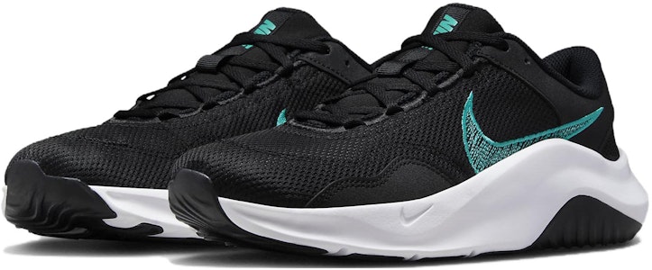 나이키 레전드 에센셜 3 넥스트 네이처 '블랙 클리어 제이드' DM1120-009 Lookbook 나이키 레전드 에센셜 3 넥스트 네이처 '블랙 클리어 제이드' DM1120-009