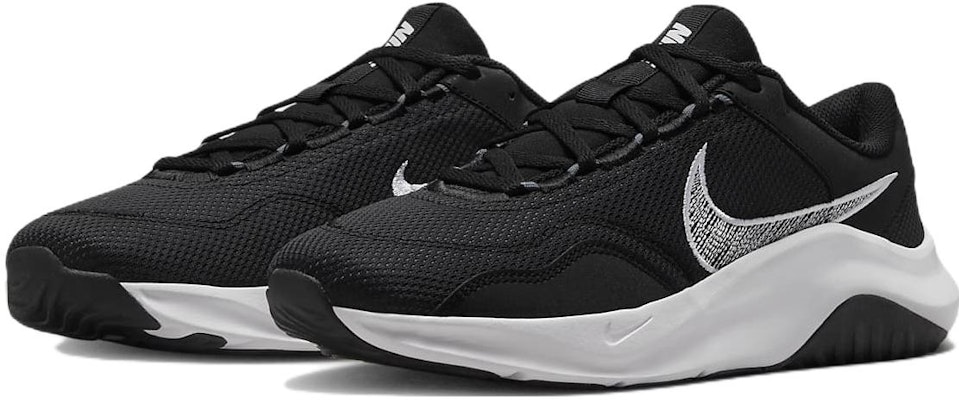 나이키 레전드 에센셜 3 넥스트 네이처 "블랙 화이트" DM1120-001 Lookbook 나이키 레전드 에센셜 3 넥스트 네이처 "블랙 화이트" DM1120-001