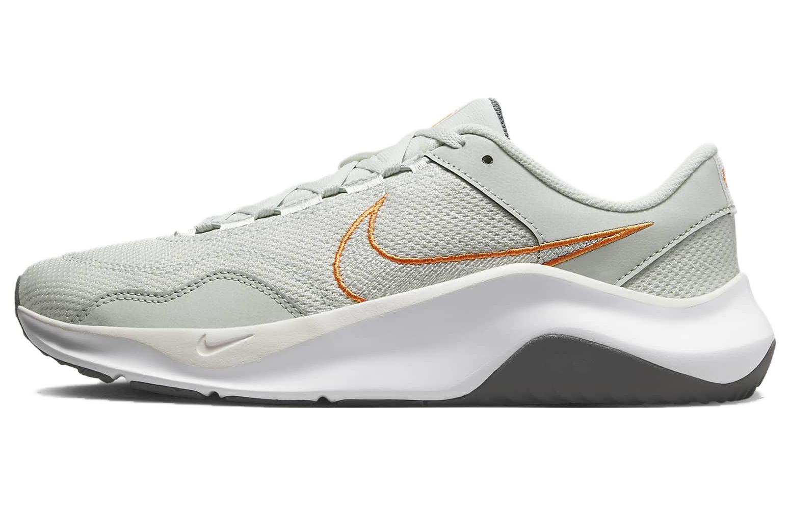 Nike Legend Essential 3 Next Nature 'Light Silver Bright Mandarin' DM1120-008