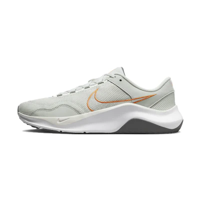 Nike Legend Essential 3 Next Nature 'Light Silver Bright Mandarin'
