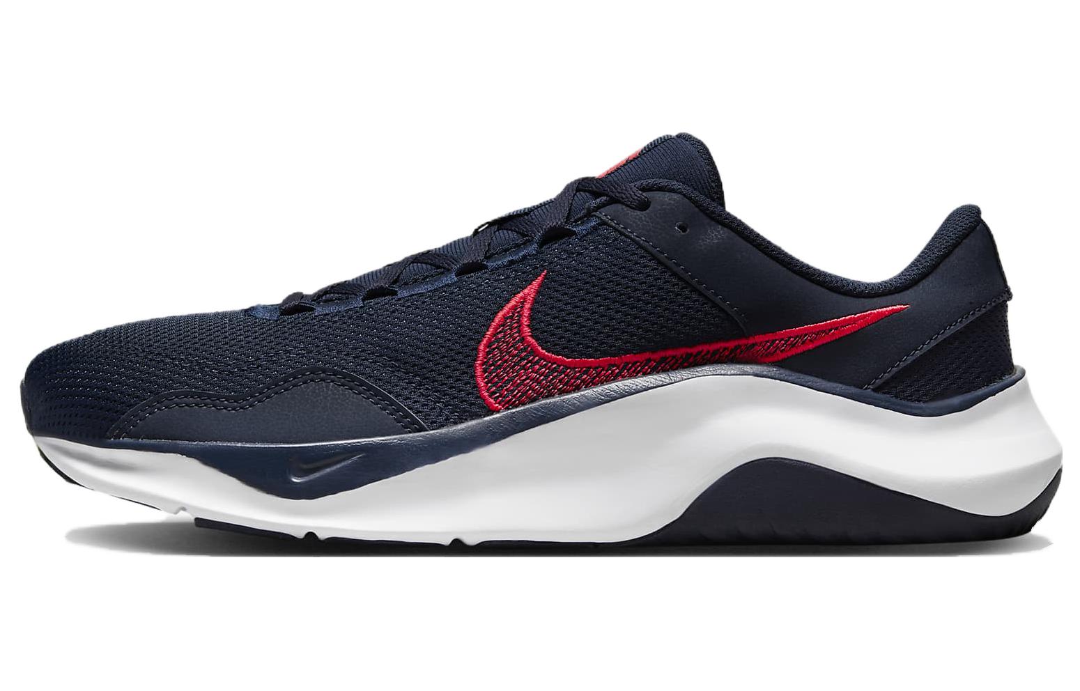 Nike Legend Essential 3 Next Nature 'Obsidian Bright Crimson' DM1120-401