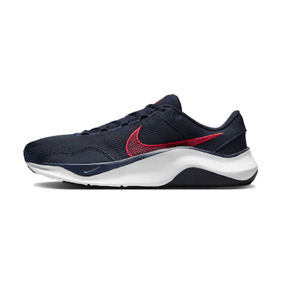 Nike Legend Essential 3 Next Nature 'Obsidian Bright Crimson'